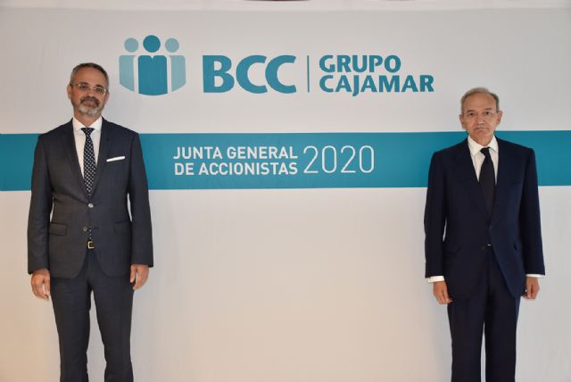 El Banco de Crédito Social Cooperativo ha celebrado esta mañana su Junta General Ordinaria de Accionistas 2020 - 1, Foto 1