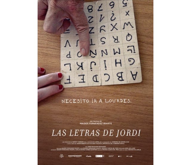 Las letras de Jordi, de Maider Fernández Iriarte, estreno el 10 de julio - 1, Foto 1