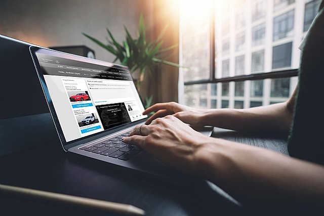 Louzao Mercedes-Benz lanza su primer e-commerce permitiendo la compra de vehículos 100% online - 1, Foto 1