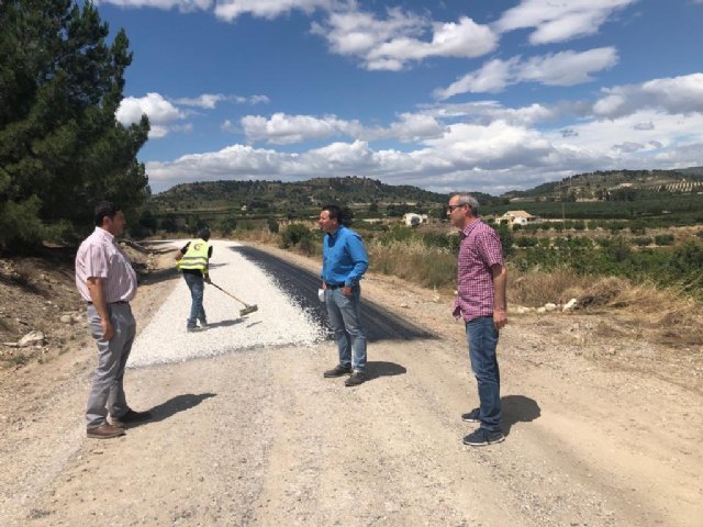 Arreglo de caminos rurales en Mula - 1, Foto 1