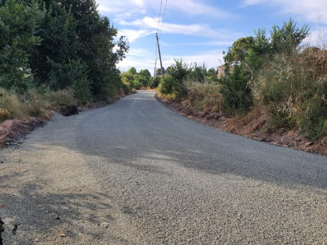 Arreglo de caminos rurales en Mula - 2, Foto 2