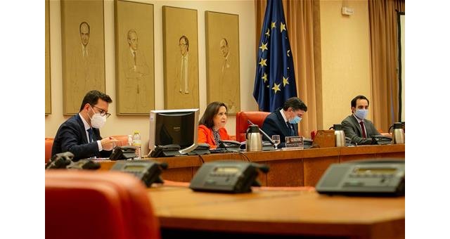 Robles informa al Congreso del desarrollo de las misiones de paz durante 2019 y de la operación ´Balmis´ - 1, Foto 1