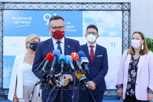 Diego Conesa: Necesitamos que la Región sea un referente de transición hacia una sociedad más justa, sostenible e igualitaria, y vamos a trabajar por ello - 2, Foto 2