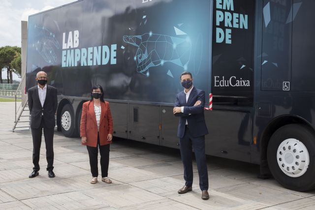 El LabEmprende de la Fundación la Caixa estrena su recorrido en la Región de Murcia - 1, Foto 1