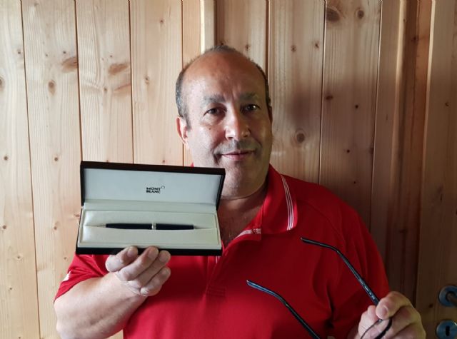 El colaborador José Mateos Mariscal premio al mejor artículo periodístico XI Semanal - 1, Foto 1