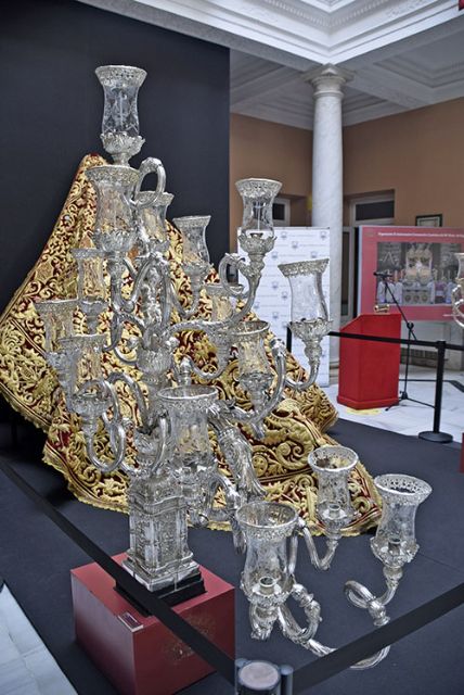 Inauguración Exposición “X Aniversario Coronación Canónica de María Stma de Reglas” de la Hermandad de los Panaderos de Sevilla - 3, Foto 3