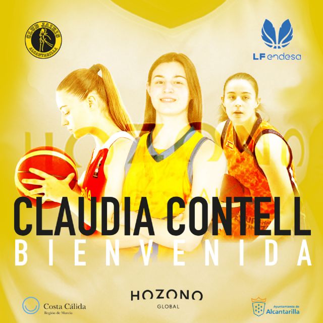Hozono Global Jairis y Valencia Basket acuerdan la cesión de Claudia Contell por una temporada - 1, Foto 1
