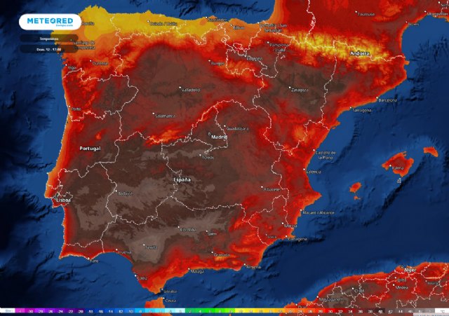 Este fin de semana podría haber temperaturas de hasta 44 °C - 1, Foto 1