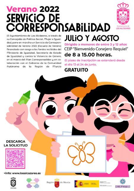 El Ayuntamiento de Los Alcázares pone en marcha su Plan Corresponsables para la conciliación laboral y familiar este verano - 2, Foto 2