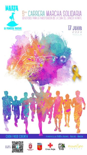 El sábado 17, 5ª Carrera y Marcha Solidaria ‘Marta, la Princesa Valiente’ - 1, Foto 1