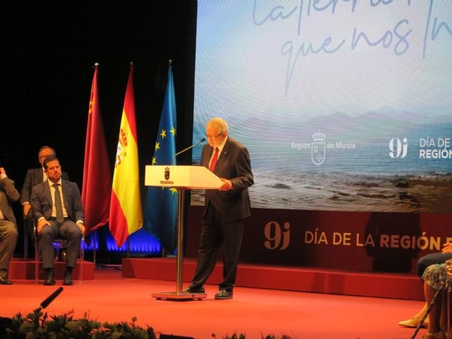 Alberto Castillo apela al consenso en asuntos de interés para la Región en su último discurso oficial, Foto 1