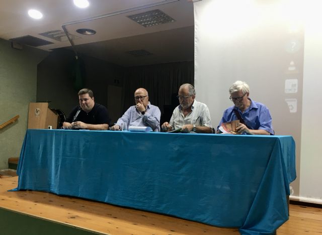 Exitosa presentación del libro Antonio Jaime García Mengual. Una vida entre vientos, cuerdas y batutas - 2, Foto 2
