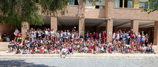 El CEIP Mastia celelbra el Día de la Región de Murcia con diversas actividades - 1, Foto 1