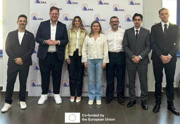 La Polic�a Local de Murcia participa en una reuni�n de trabajo del proyecto europeo PHYGITAL en la sede de KEMEA, en Grecia