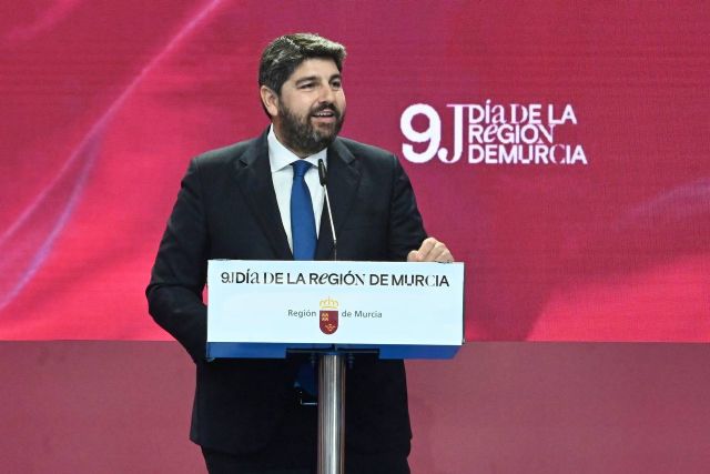 López Miras, en el 9-J: Somos una gran Región, y defenderla es nuestra obligación - 2, Foto 2