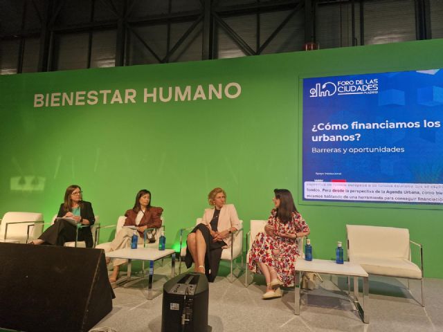 Murcia presenta en el Foro de las Ciudades su modelo de transformaci�n urbana basado en la planificaci�n estrat�gica y la captaci�n de fondos