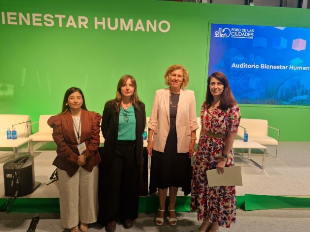 Murcia presenta en el Foro de las Ciudades su modelo de transformación urbana basado en la planificación estratégica y la captación de fondos - 3, Foto 3