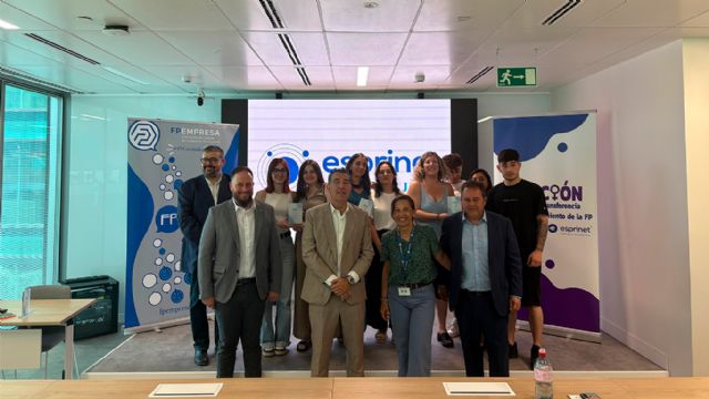FPEmpresa y Grupo Esprinet celebran el talento innovador en la entrega de los 5&deg; Premios Transferencia de Conocimiento de la FP - 2, Foto 2