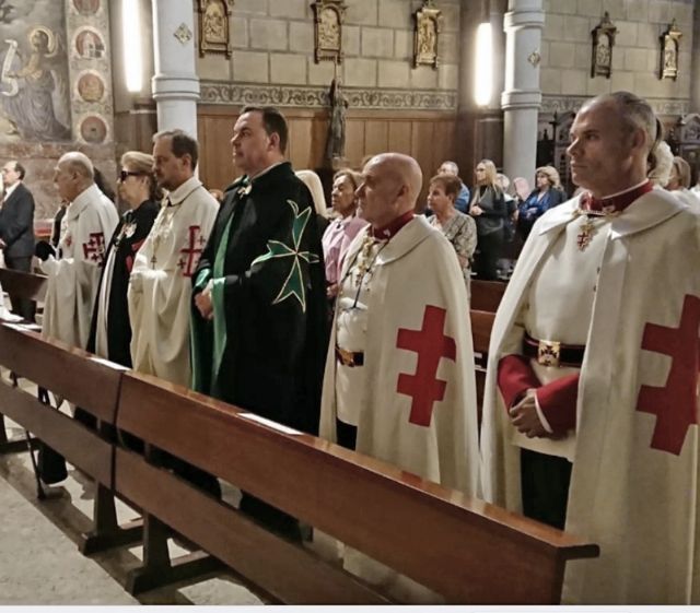 Representantes de órdenes centenarias fortalecen lazos de fraternidad en Gijón - 4, Foto 4