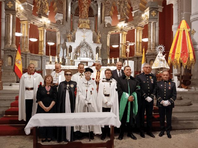 Representantes de órdenes centenarias fortalecen lazos de fraternidad en Gijón - 5, Foto 5