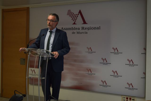 Domingo Segado: La codecisión es una seña de identidad del Gobierno de Pedro Antonio Sánchez - 1, Foto 1