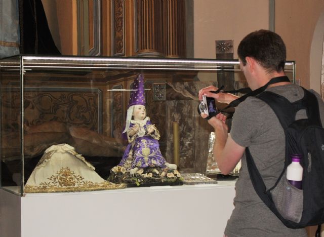 El conjunto monumental San Juan de Dios acoge las últimas visitas guiadas a la exposición 'Ars et Praedicatio' - 1, Foto 1