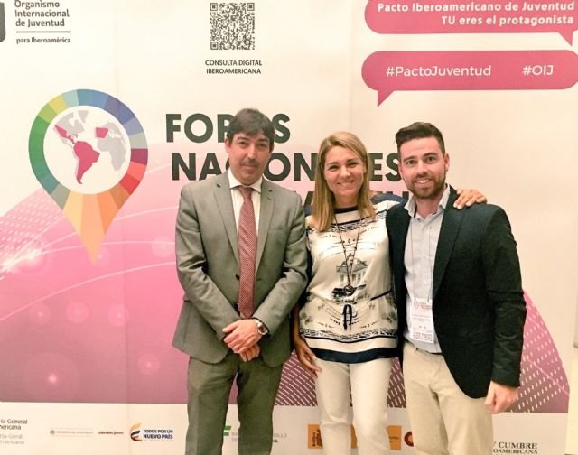 La Comunidad colabora en el desarrollo del ´Pacto por las Juventudes Iberoamericanas´ - 1, Foto 1