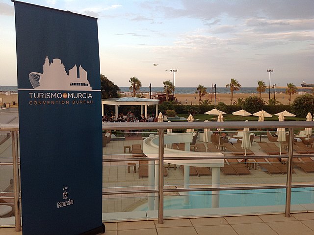 Turismo de Murcia Convention Bureau presenta su oferta a las principales agencias de turismo de negocios de Valencia - 1, Foto 1