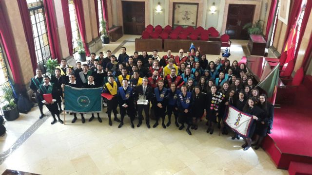 Las tunas se van de ronda al Salón de Plenos - 1, Foto 1