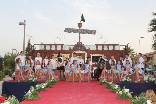 María Martínez Elvira es coronada Reina Infantil 2016 de Puerto Lumbreras - 1, Foto 1
