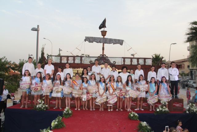 María Martínez Elvira es coronada Reina Infantil 2016 de Puerto Lumbreras - 2, Foto 2