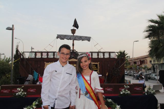 María Martínez Elvira es coronada Reina Infantil 2016 de Puerto Lumbreras - 3, Foto 3