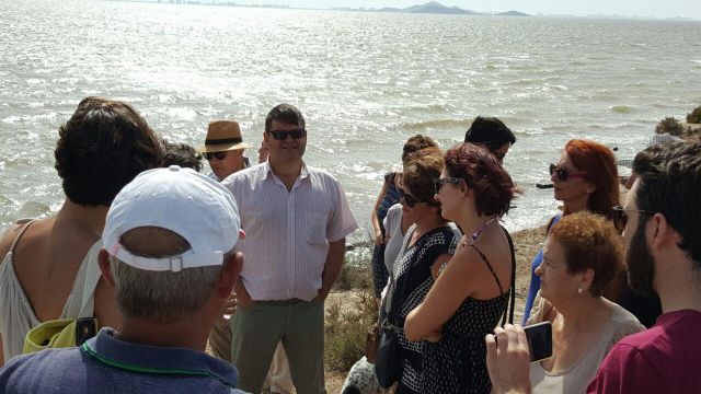 Todo el currículum del gobierno del PP sobre el Mar Menor está en los vertidos de la Rambla del Albujón - 1, Foto 1