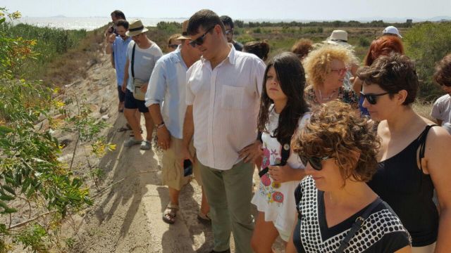 Todo el currículum del gobierno del PP sobre el Mar Menor está en los vertidos de la Rambla del Albujón - 4, Foto 4