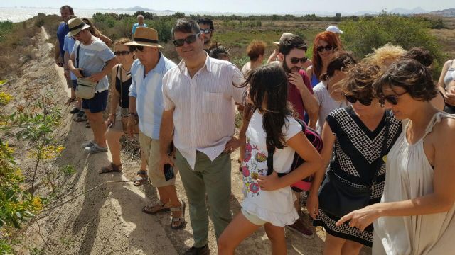 Todo el currículum del gobierno del PP sobre el Mar Menor está en los vertidos de la Rambla del Albujón - 5, Foto 5