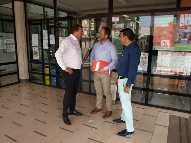 El Plan de Obras y Servicios de la Comunidad permitirá que los vecinos de Ceutí puedan disfrutar de carril-bici y un nuevo parque infantil en Los Torraos - 1, Foto 1