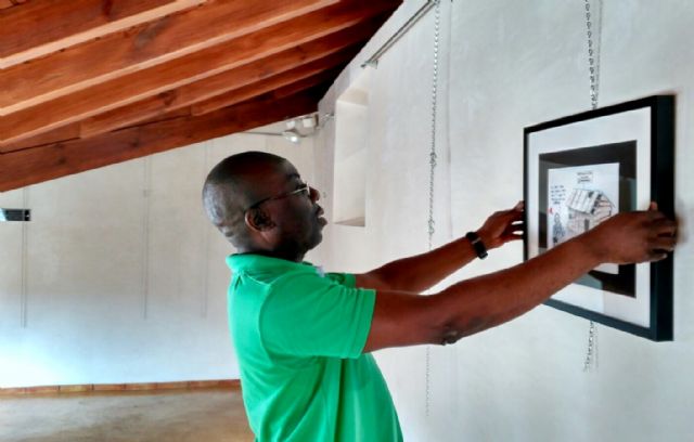 El Plan de Espacios Expositivos de Cultura lleva a Jumilla las obras del artista Ndukwe Ogwe - 1, Foto 1