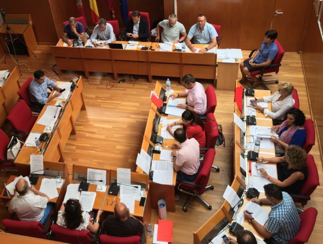El Pleno de Lorca aprueba por unanimidad las tres mociones presentadas por el PSOE - 1, Foto 1