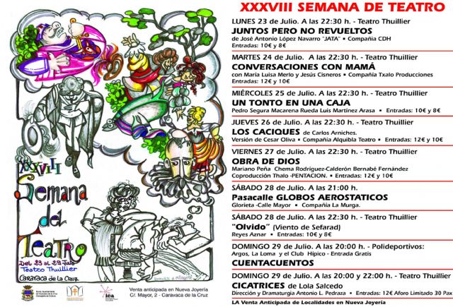 Caravaca sube el telón de su XXXVIII Semana de Teatro del 23 al 29 de julio - 4, Foto 4