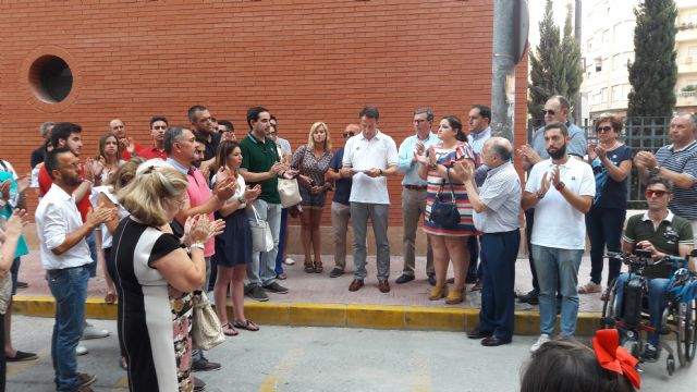 Lorca rendirá tributo esta tarde a Miguel Ángel Blanco, concejal ejecutado por los asesinos de ETA y símbolo del espíritu de Ermua - 1, Foto 1