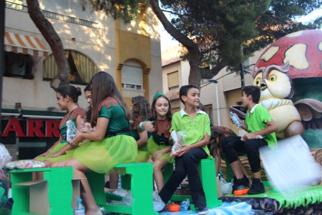 El desfile de carrozas pone fin a las fiestas patronales 2018 - 3, Foto 3