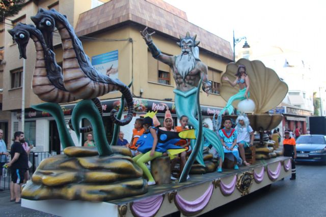 El desfile de carrozas pone fin a las fiestas patronales 2018 - 4, Foto 4
