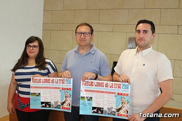 Las fiestas de Las Lomas de la Cruz de El Paretón se celebran este próximo fin de semana, Foto 1