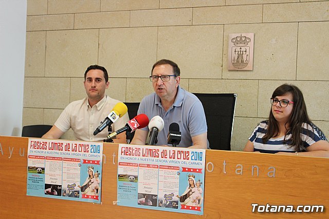 Las fiestas de Las Lomas de la Cruz de El Paretón se celebran este próximo fin de semana, Foto 2