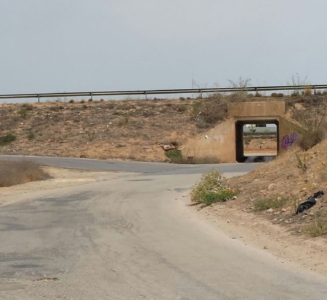 MC reclamará que se actúe en materia de seguridad vial en la Junta Vecinal de El Albujón - Miranda - 1, Foto 1