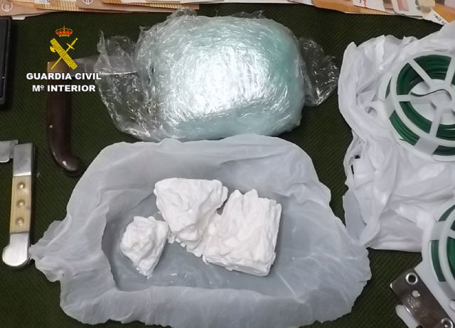 La Guardia Civil desmantela un activo punto de venta de cocaína en Cartagena - 3, Foto 3