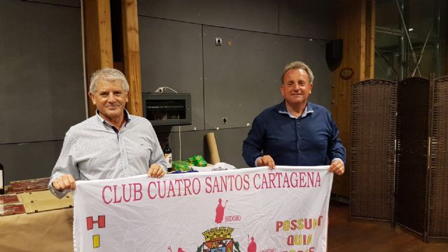 El Club Cuatro Santos Cartagena celebra su cena de gala y entrega sus premios y distinciones - 1, Foto 1