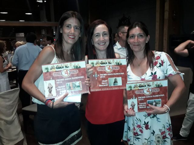 El Club Cuatro Santos Cartagena celebra su cena de gala y entrega sus premios y distinciones - 2, Foto 2