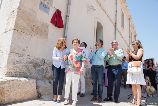 La investigadora María Cascales Angosto ya tiene su calle en el campus de la Muralla - 1, Foto 1