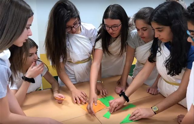 Un grupo de alumnos de 2° de ESO del IES'La Florida', finalistasdel concurso 'Ciencia en Acción' - 4, Foto 4